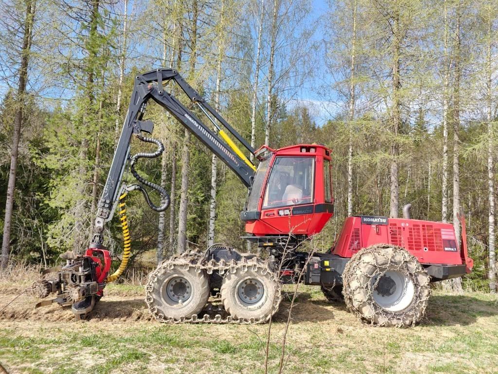 Komatsu 901 TX.1 Harvesters