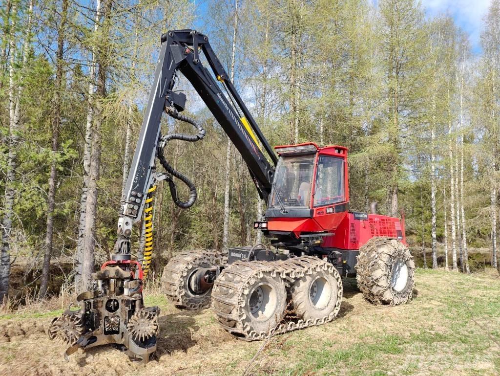Komatsu 901 TX.1 Harvesters