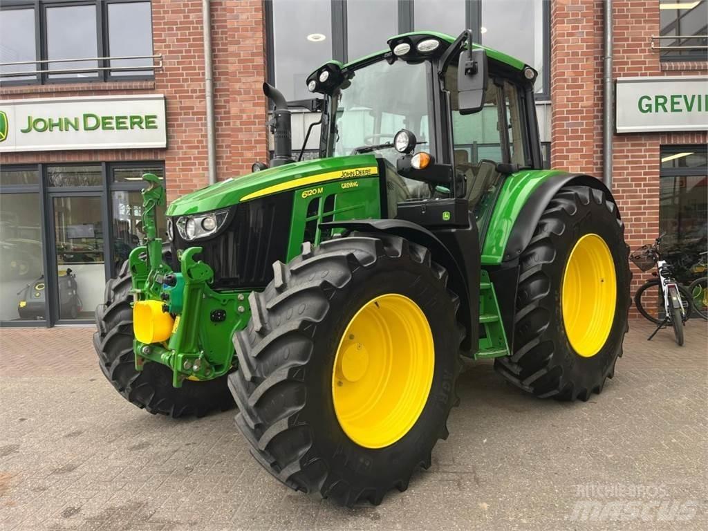 John Deere 6120M Tractoren