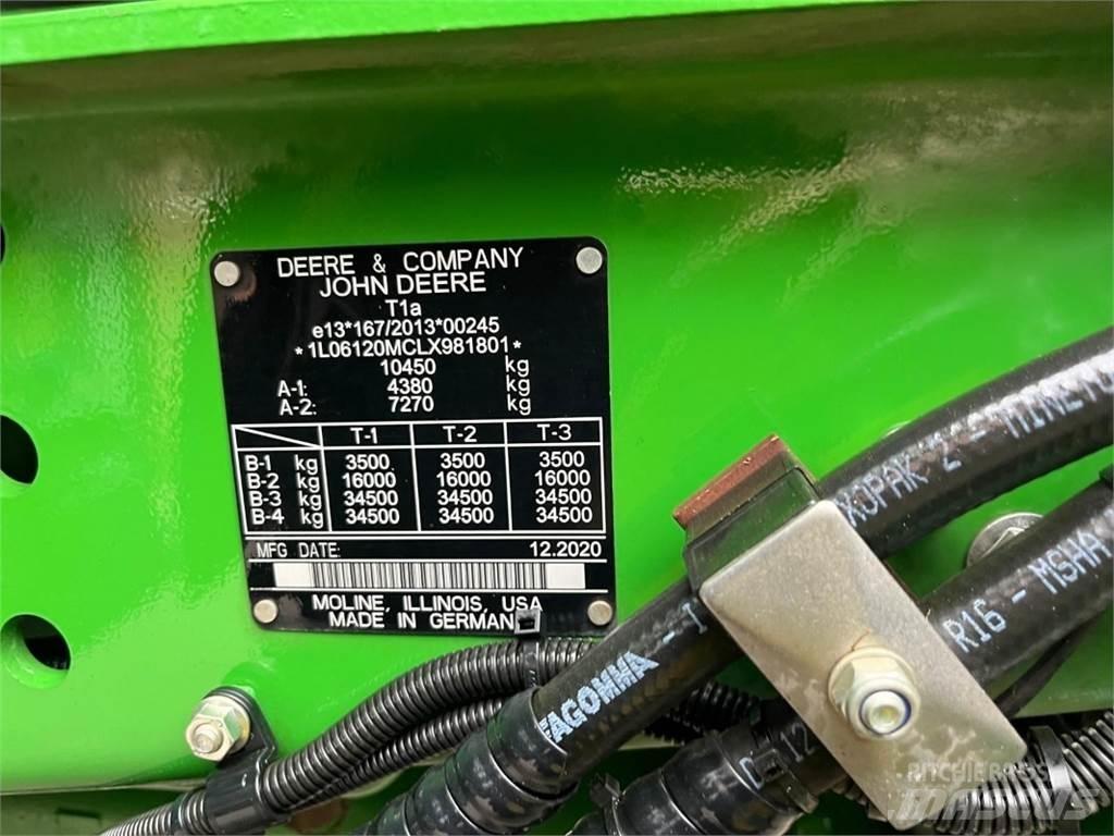 John Deere 6120M Tractoren