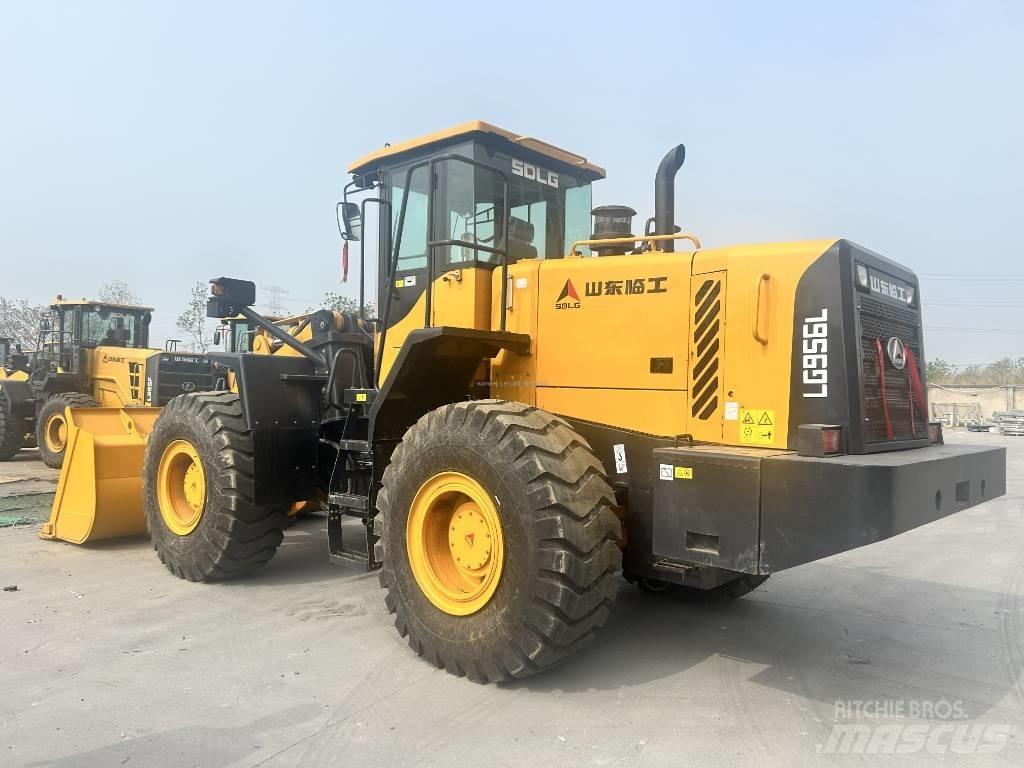 SDLG LG 956 L Wielladers