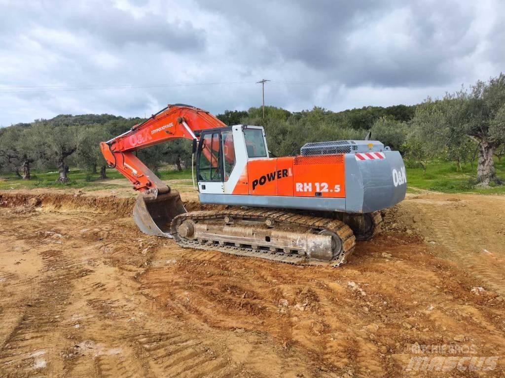O&K RH 12.5 Rupsgraafmachines