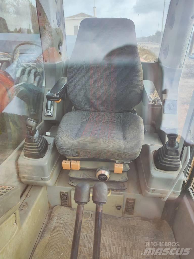 O&K RH 12.5 Rupsgraafmachines
