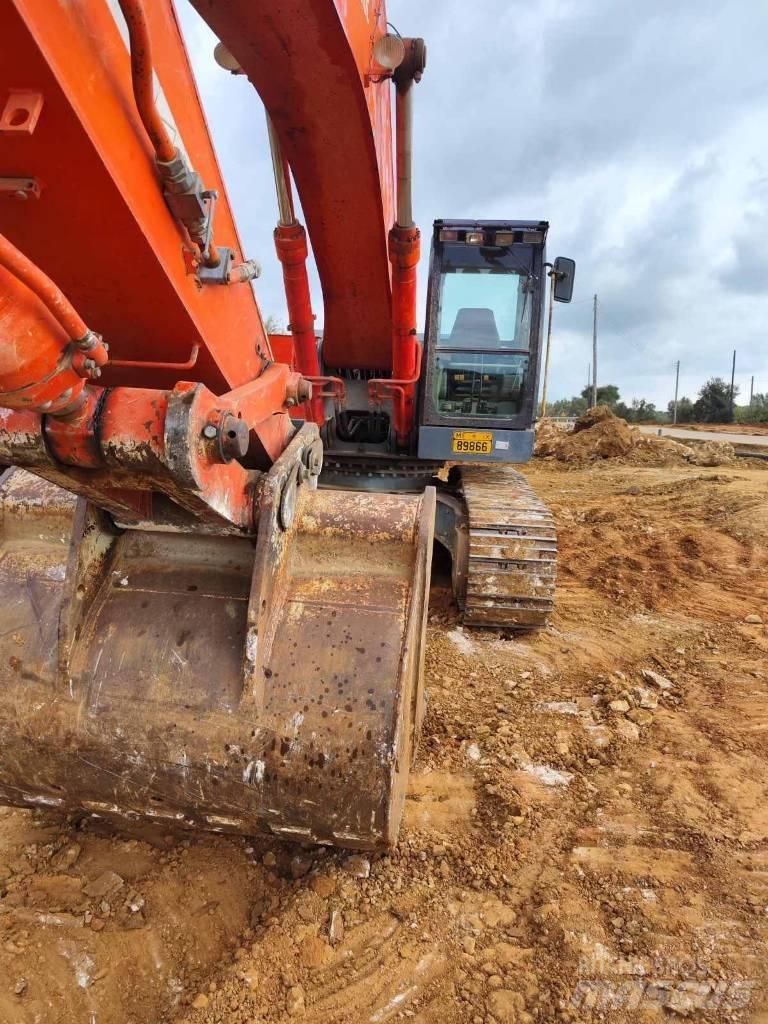 O&K RH 12.5 Rupsgraafmachines