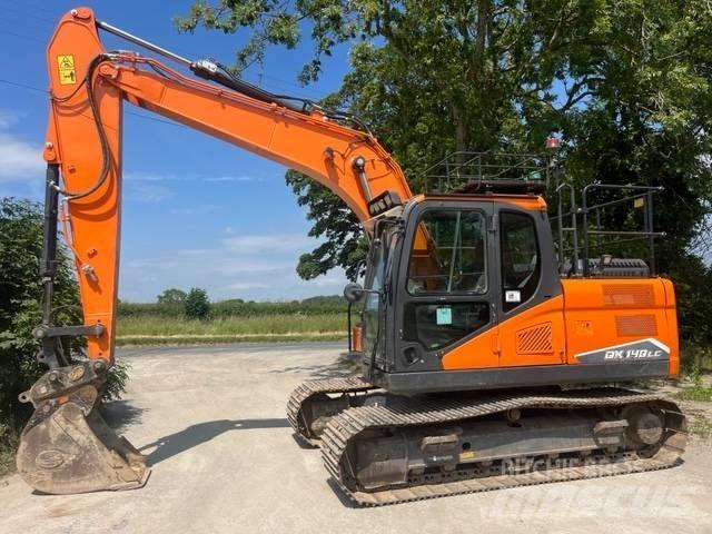 Doosan DX 140 LC-7 Rupsgraafmachines