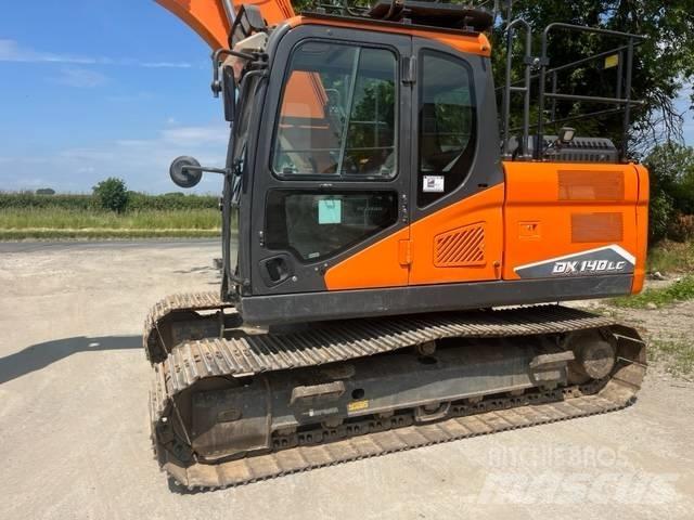 Doosan DX 140 LC-7 Rupsgraafmachines