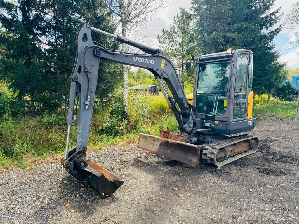 Volvo EC 35 C Minigraafmachines < 7t