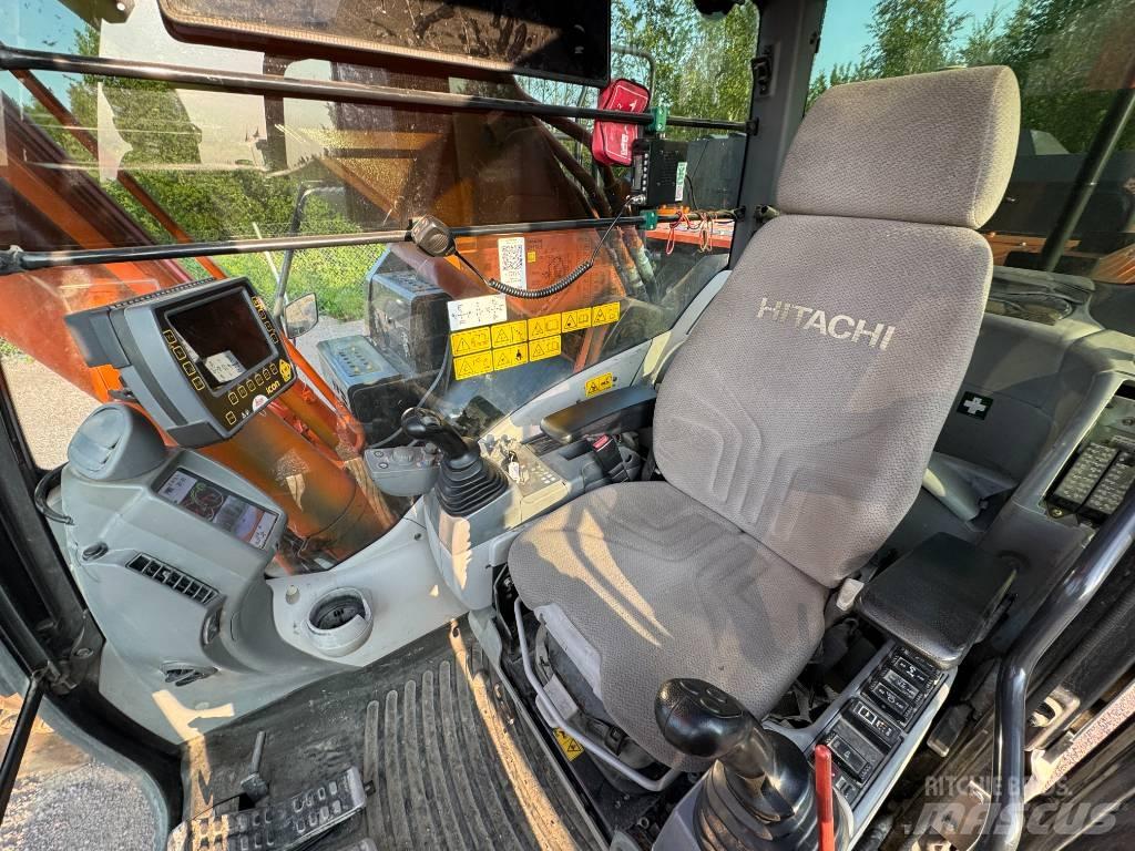 Hitachi ZX 350 LC-6 Rupsgraafmachines