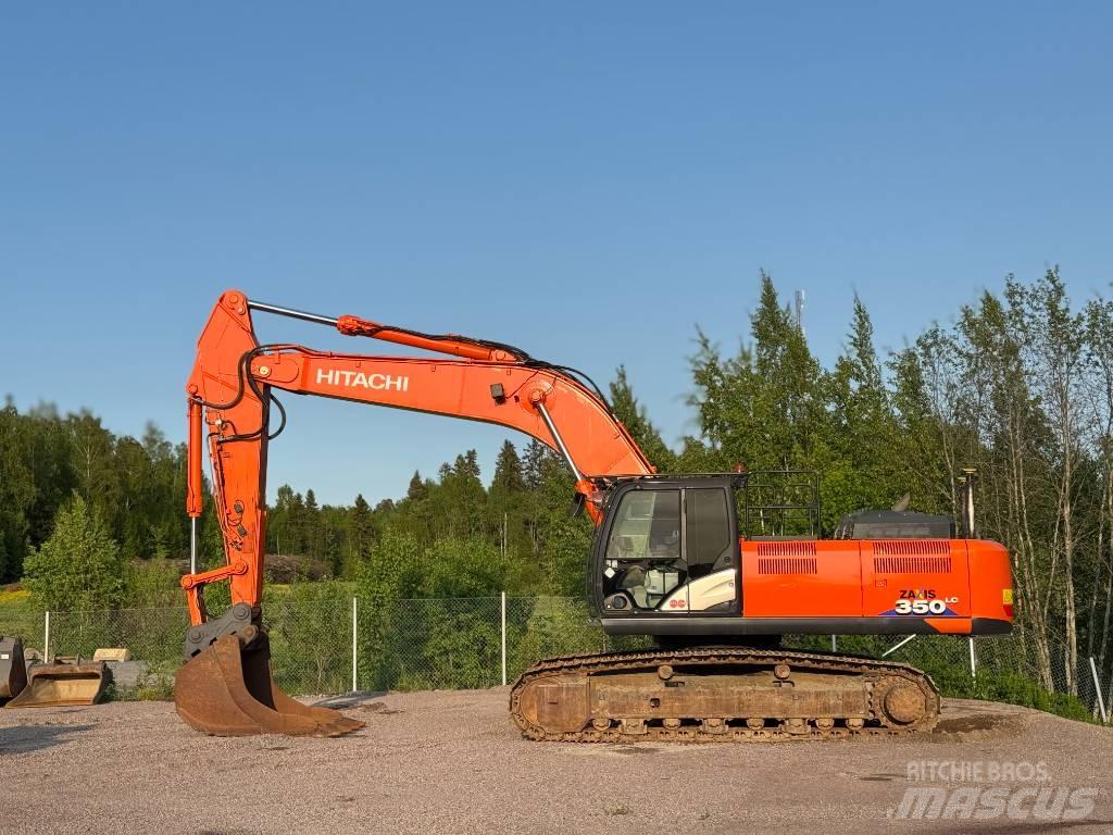 Hitachi ZX 350 LC-6 Rupsgraafmachines