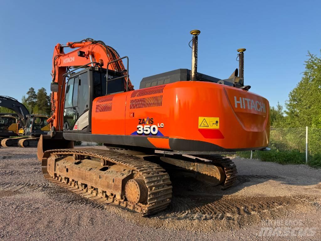 Hitachi ZX 350 LC-6 Rupsgraafmachines