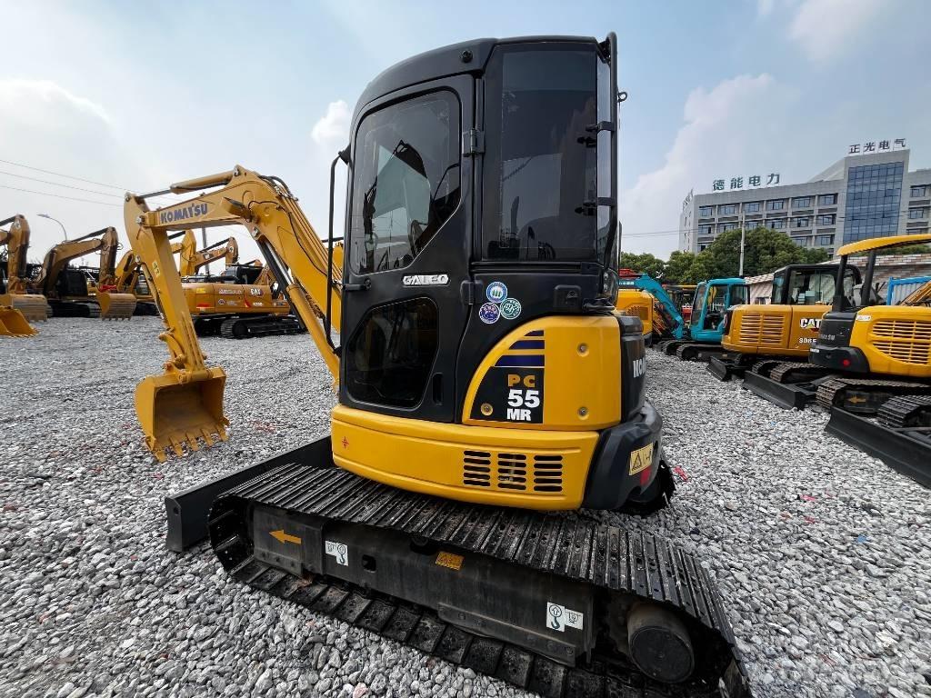 Komatsu PC 55 MR Minigraafmachines < 7t