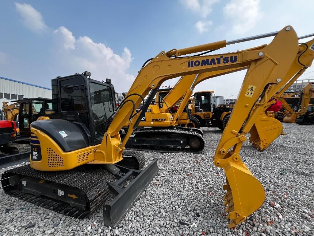 Komatsu PC 55 MR Minigraafmachines < 7t