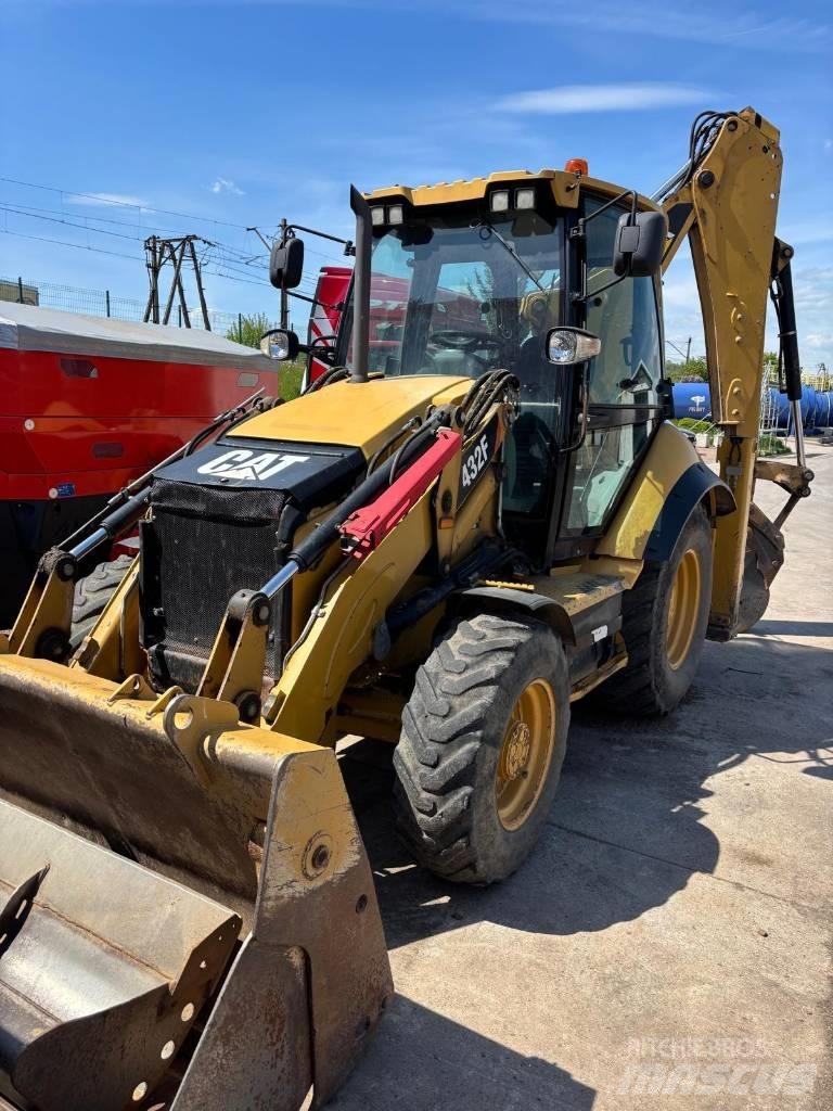 CAT 432 F Graaf-laadcombinaties
