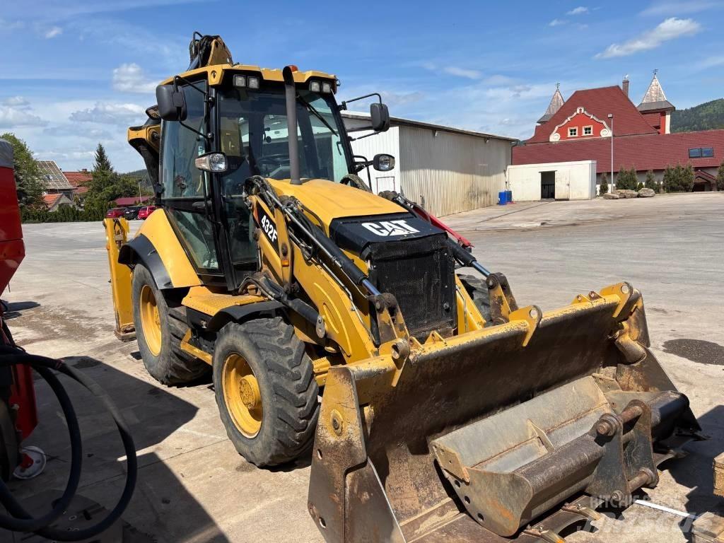 CAT 432 F Graaf-laadcombinaties