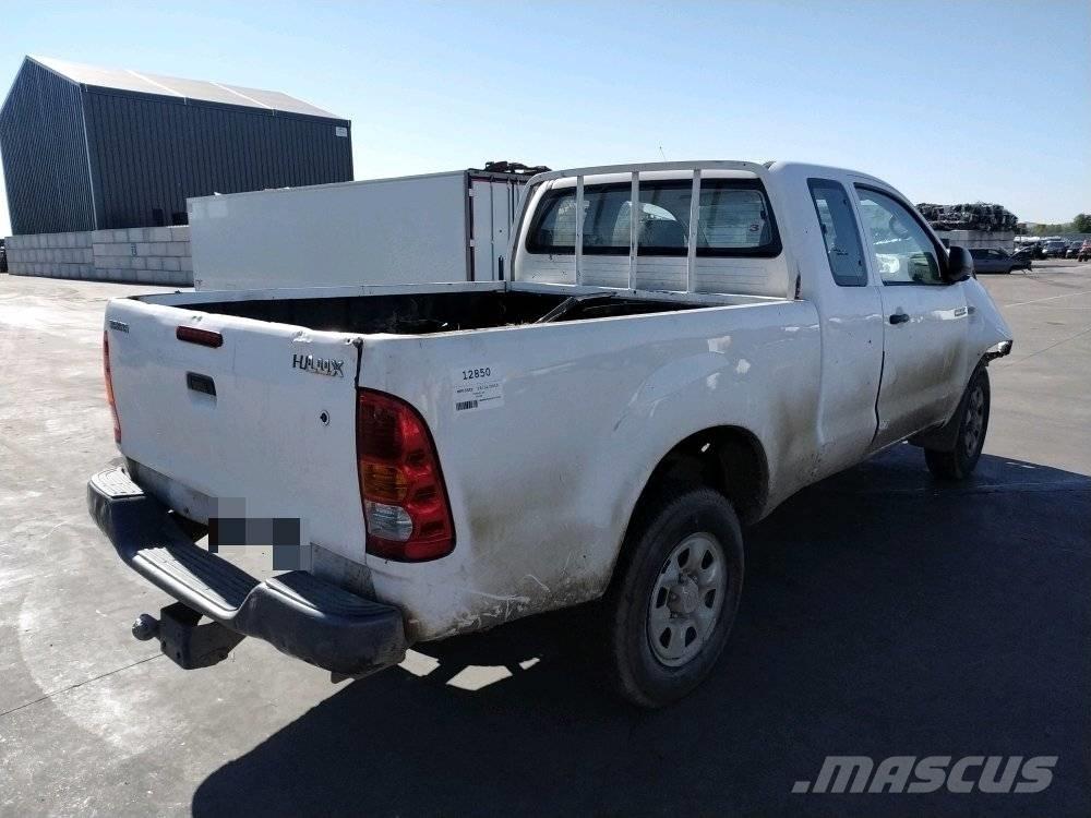 Toyota Hilux 4 Bestelwagens met open laadbak