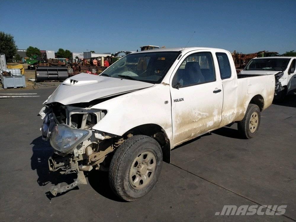 Toyota Hilux 4 Bestelwagens met open laadbak