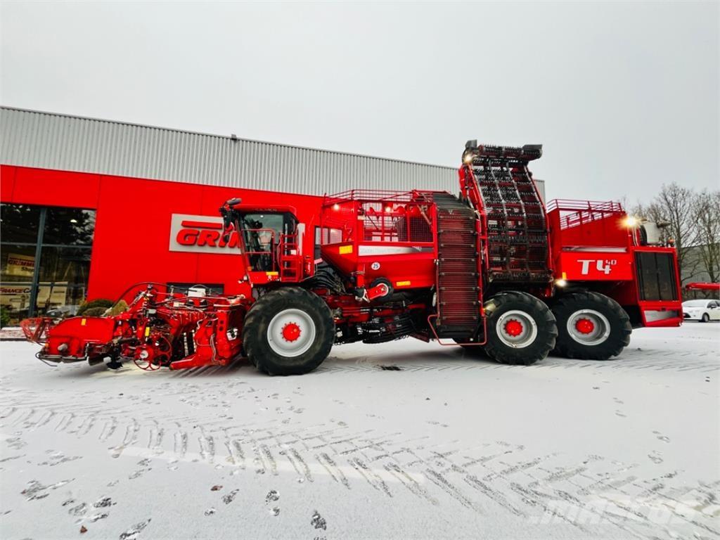 Holmer T4-40 Bietenrooiers