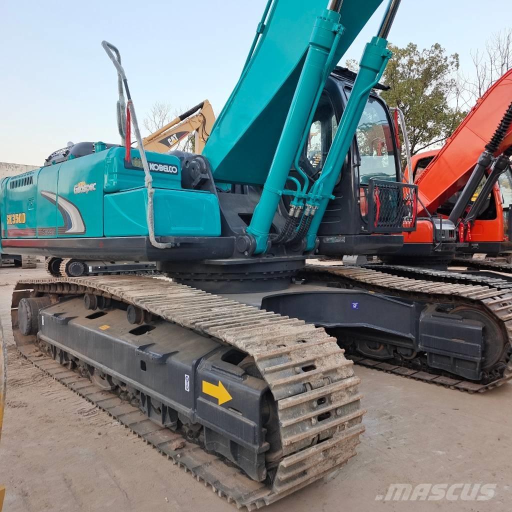Kobelco SK 350 Rupsgraafmachines