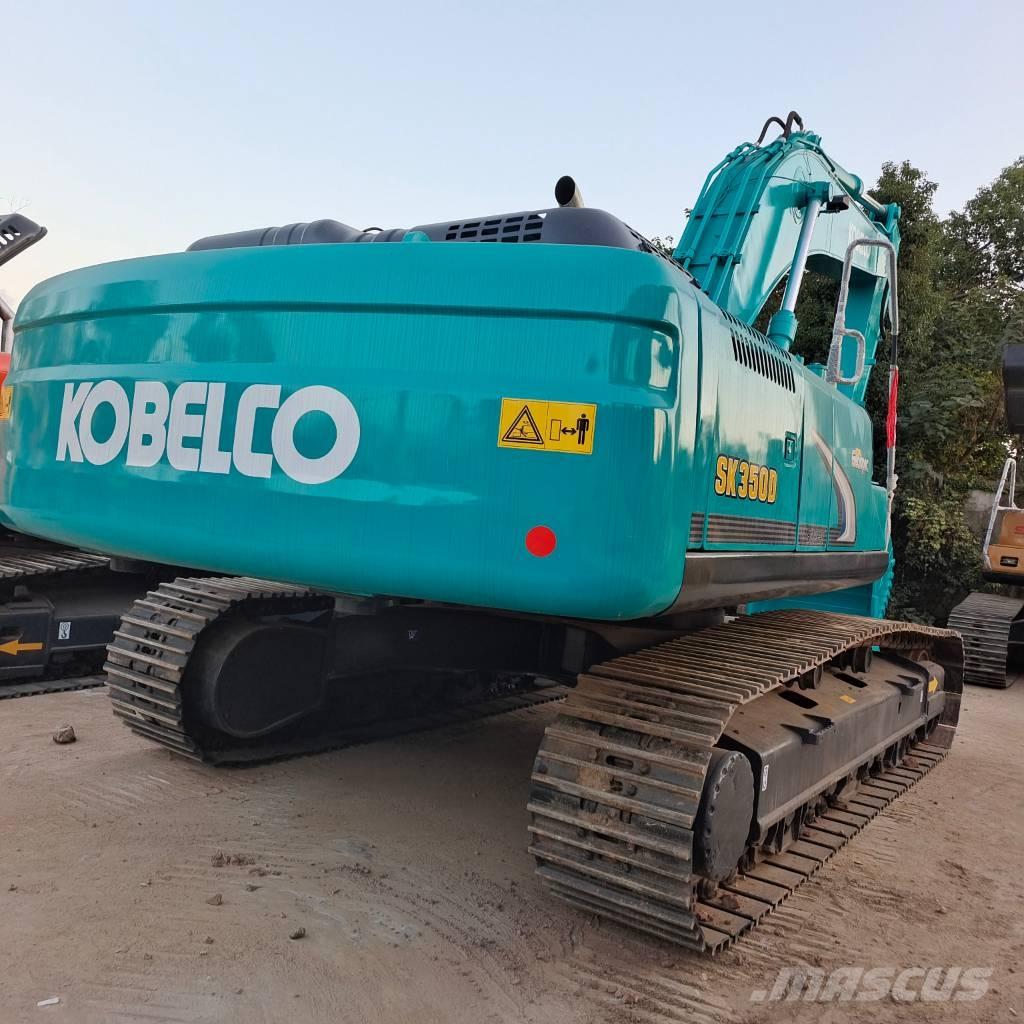 Kobelco SK 350 Rupsgraafmachines