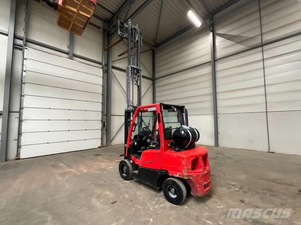 Hyster H 3.50 FT Diesel heftrucks