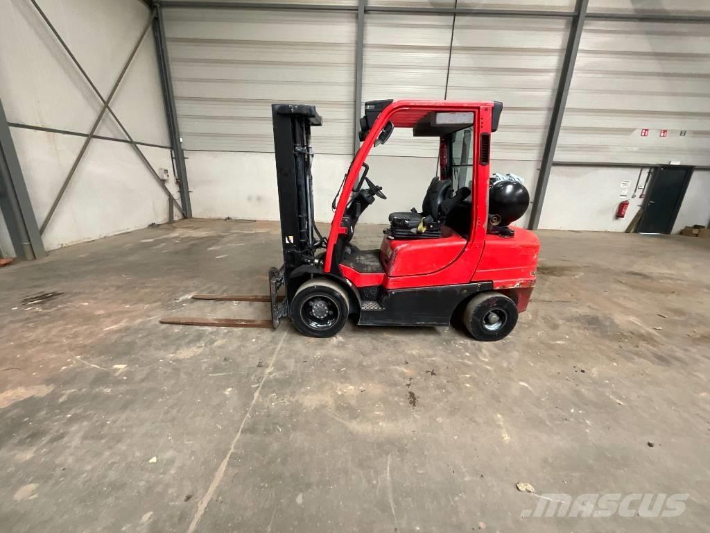 Hyster H 3.50 FT Diesel heftrucks