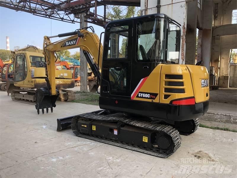 Sany SY 60 C Rupsgraafmachines