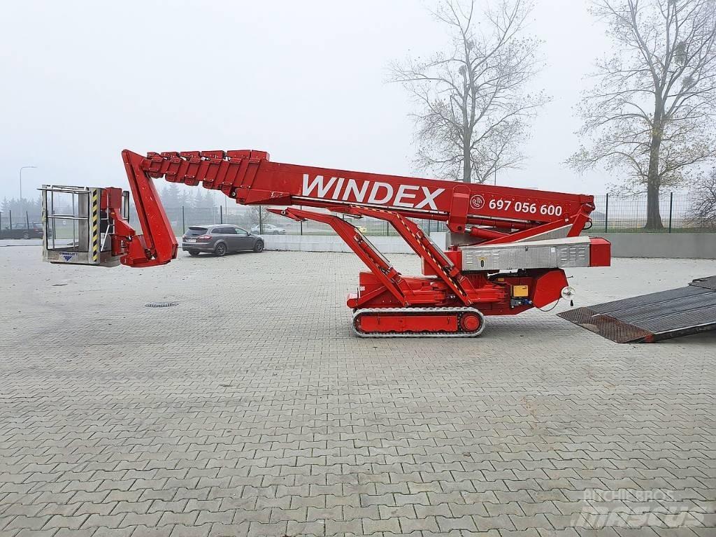 Omme 3700 RBDJ Auto hoogwerkers