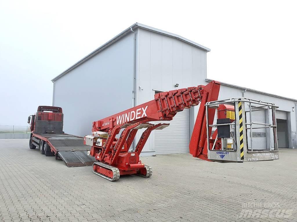 Omme 3700 RBDJ Auto hoogwerkers