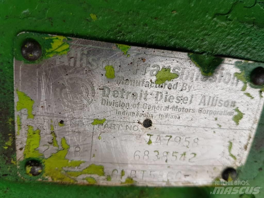 Allison CLBT 5860.4 Transmissie
