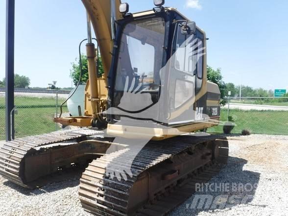 CAT 312BL Rupsgraafmachines
