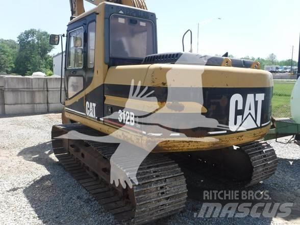 CAT 312BL Rupsgraafmachines
