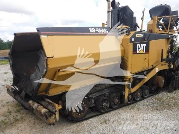 CAT AP-655C Asfaltafwerkmachines