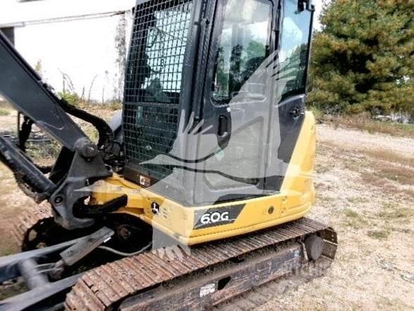 John Deere 60G Rupsgraafmachines