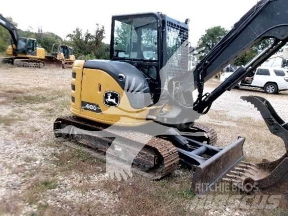 John Deere 60G Rupsgraafmachines