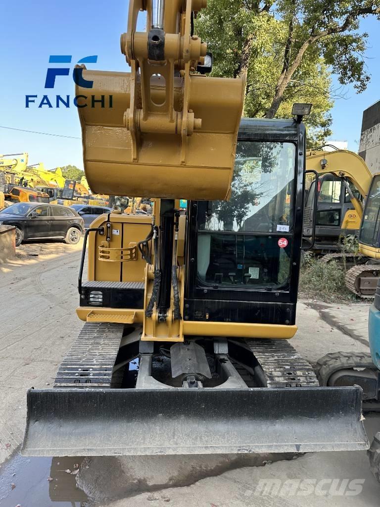 CAT 306E Rupsgraafmachines