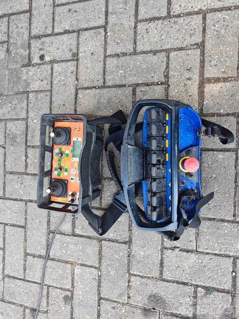 Jekko SPD 360 CDH Minikranen