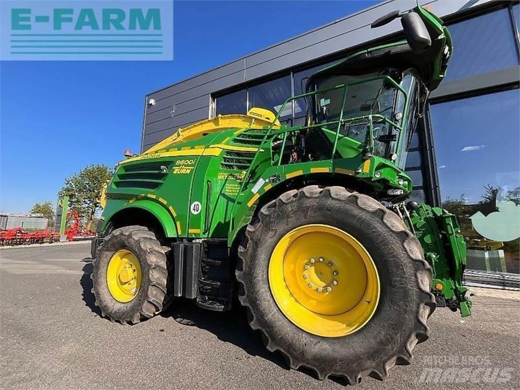 John Deere 8600 Zelfrijdende veldhakselaars