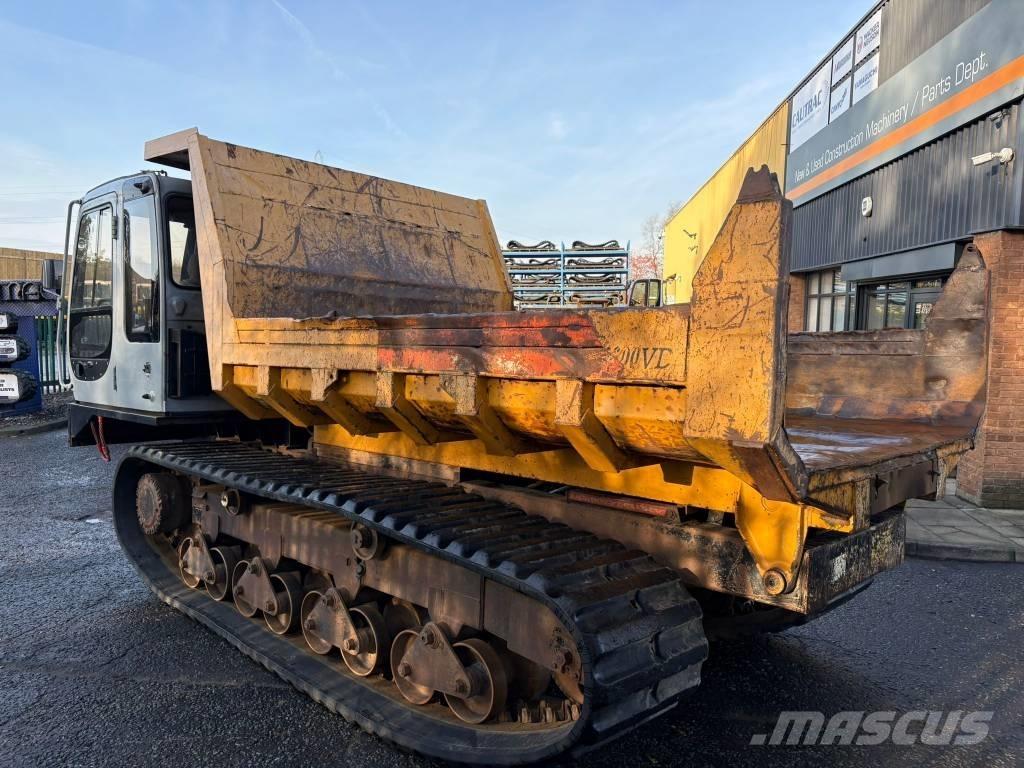 Morooka MST 2200 V D Rupsdumpers