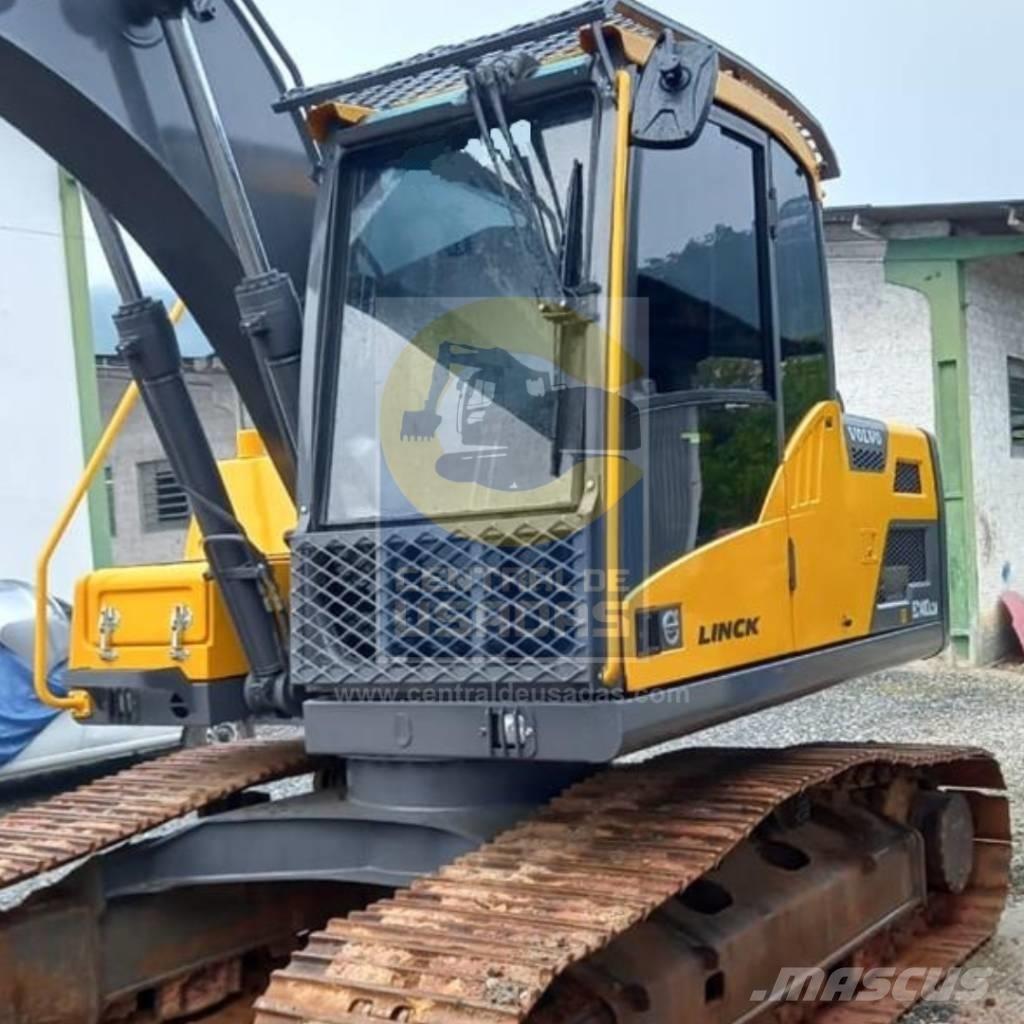 Volvo EC140DLM Rupsgraafmachines