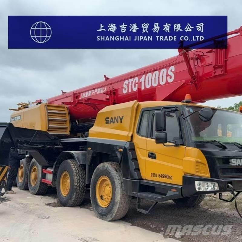 Sany STC 1000 S Kranen voor alle terreinen