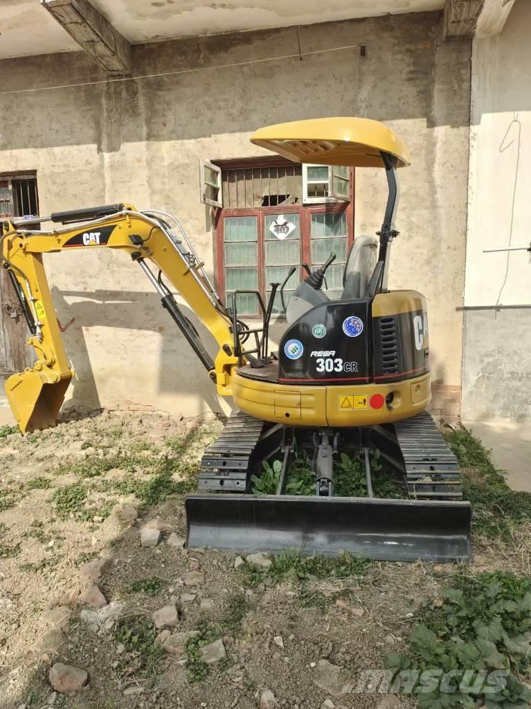 CAT 303 CR Minigraafmachines < 7t