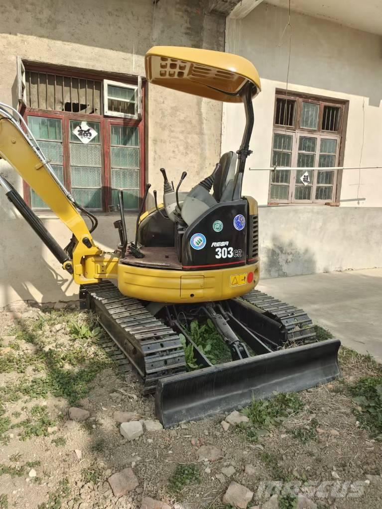 CAT 303 CR Minigraafmachines < 7t