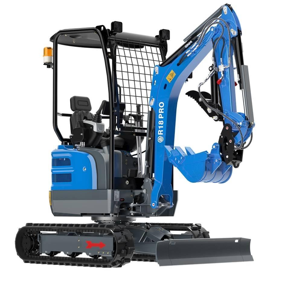 Rippa R18 PRO Minigraafmachines < 7t