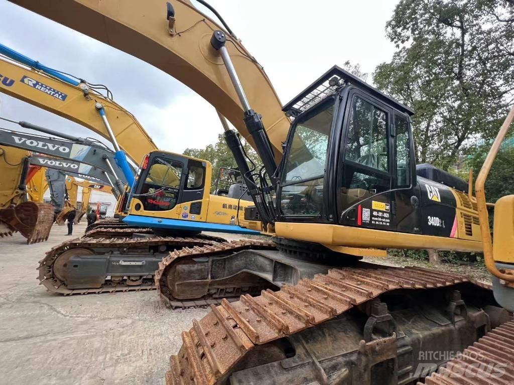 CAT 340 D L Rupsgraafmachines