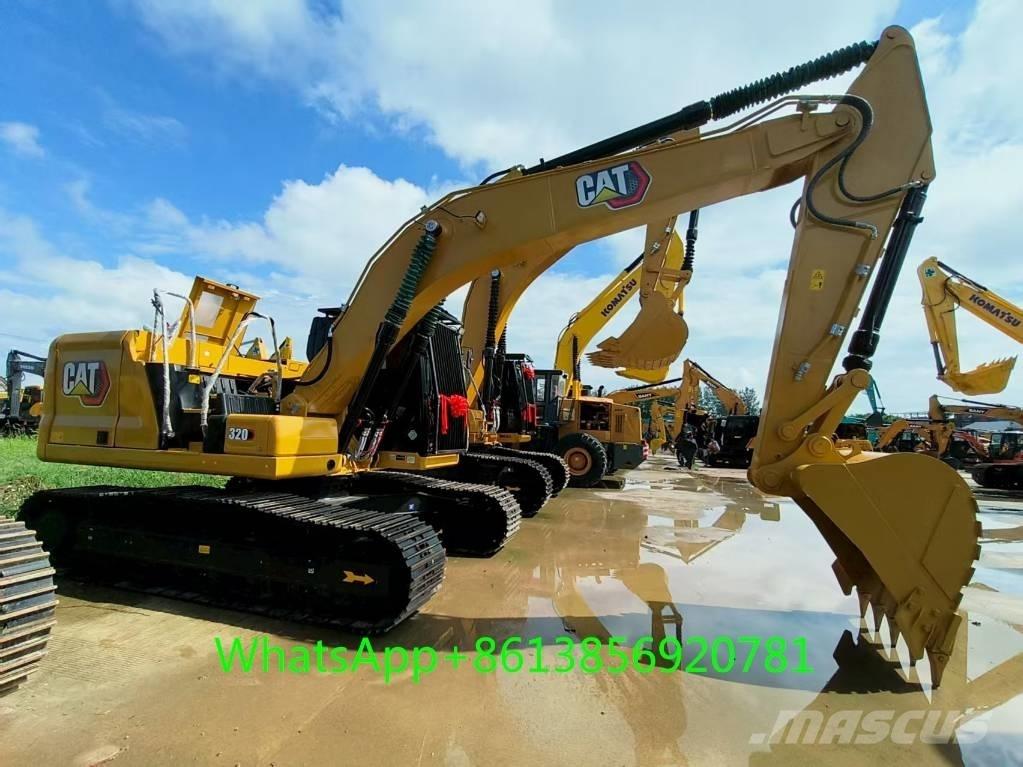 CAT 320 Rupsgraafmachines