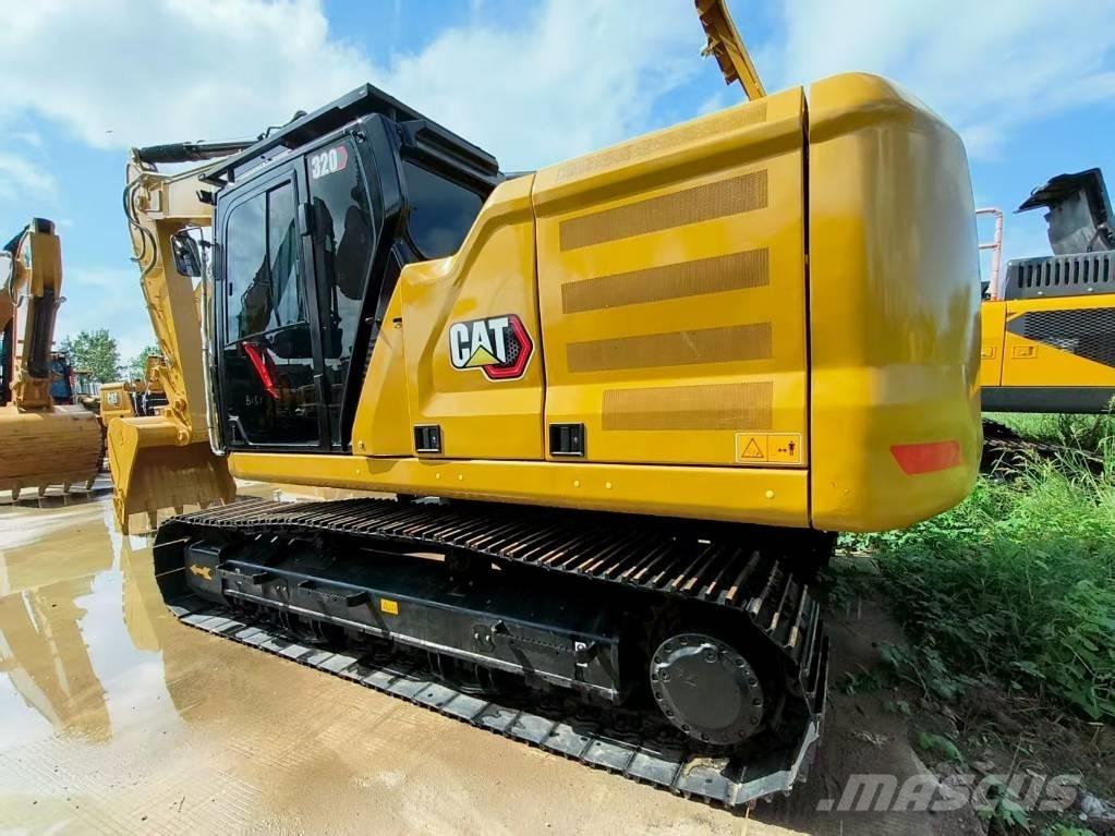 CAT 320 Rupsgraafmachines