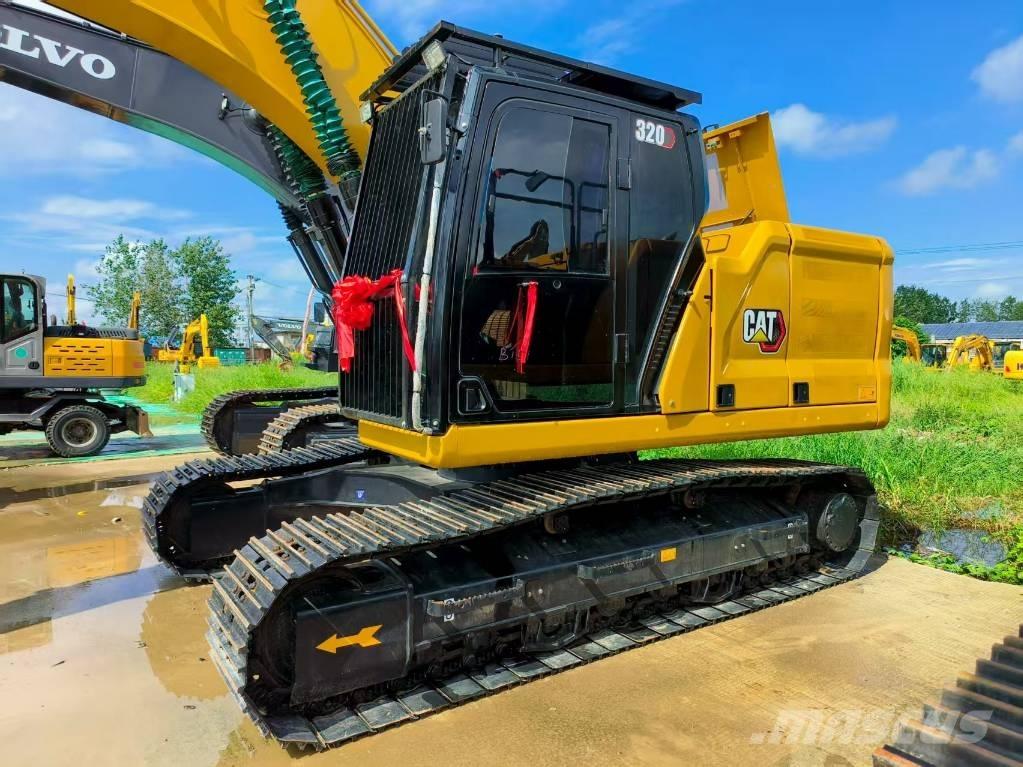 CAT 320 Rupsgraafmachines
