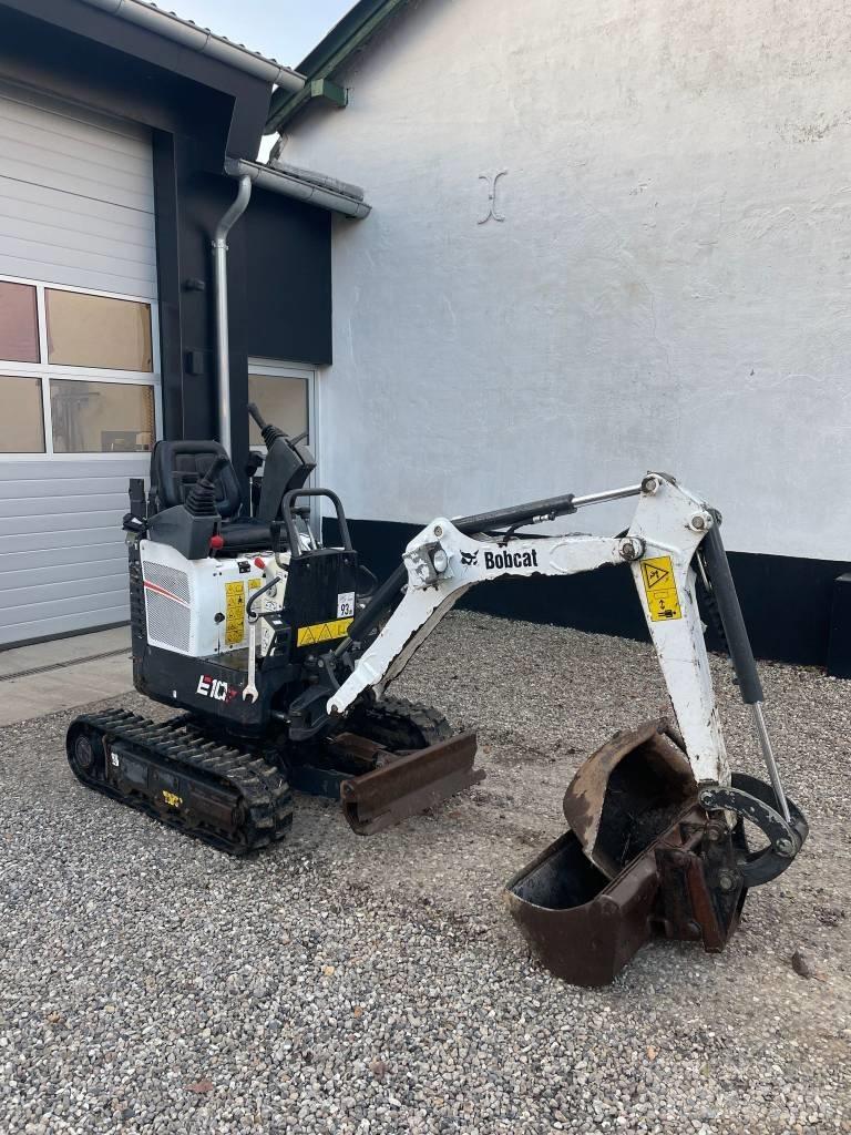 Bobcat E 10 Minigraafmachines < 7t
