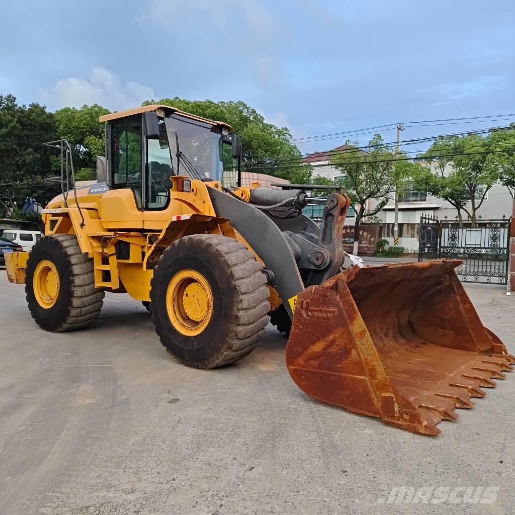 Volvo L120E Wielladers