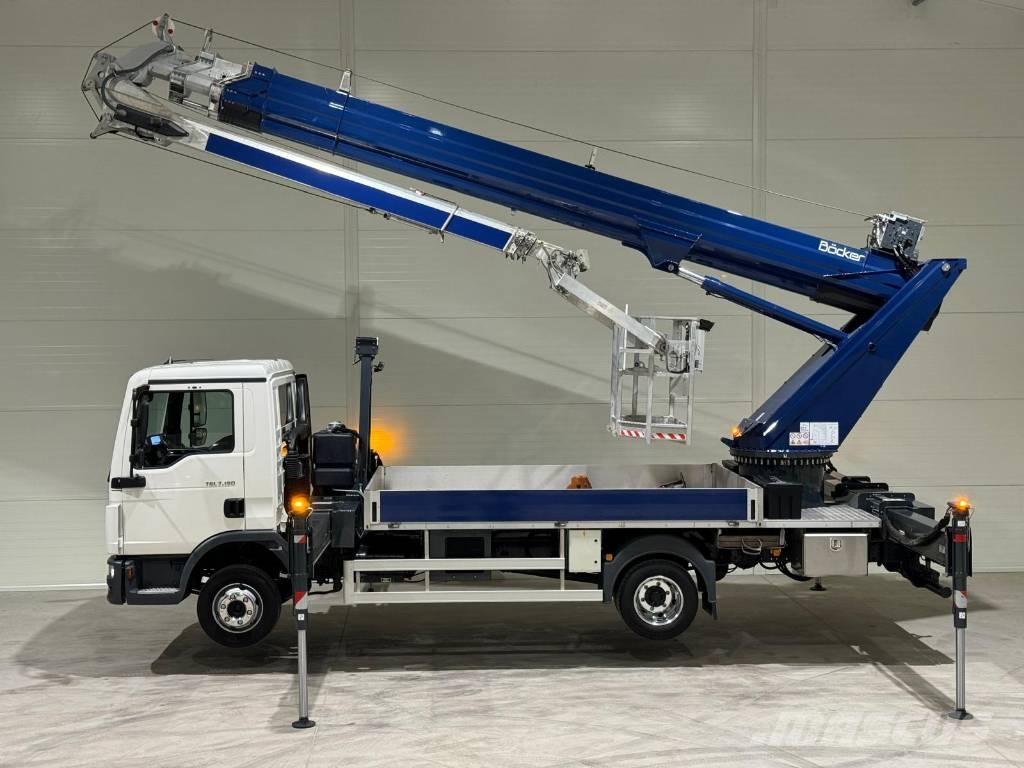 Böcker AK 37/4000 Minikranen